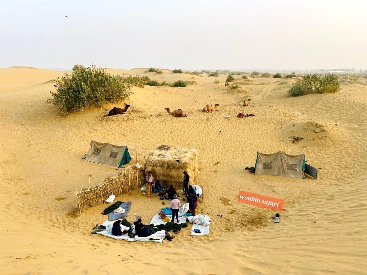 Wonbin Safari Jaisalmer Extérieur photo