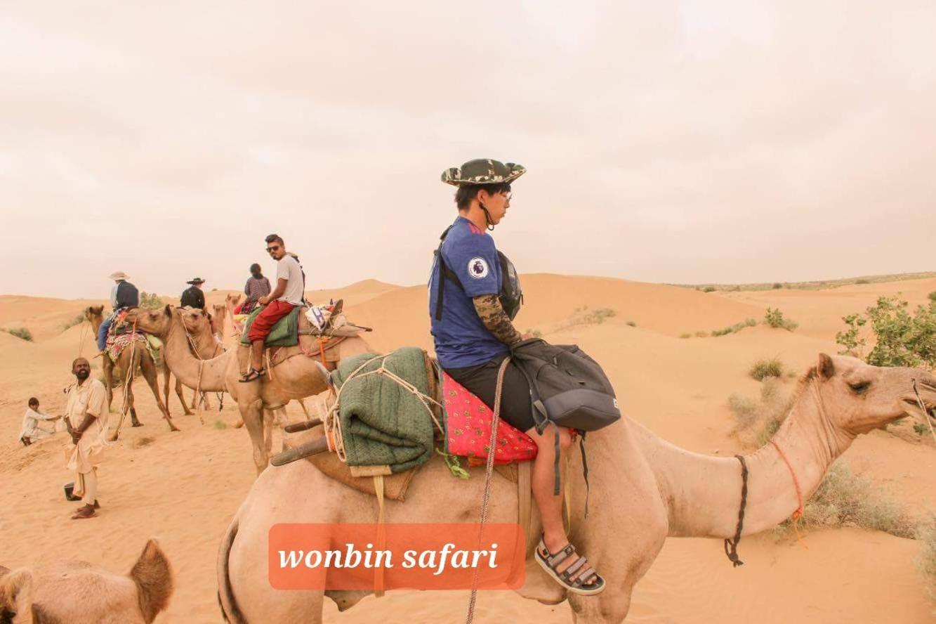 Wonbin Safari Jaisalmer Extérieur photo