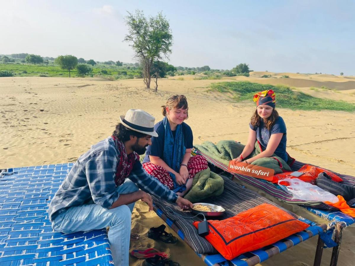 Wonbin Safari Jaisalmer Extérieur photo