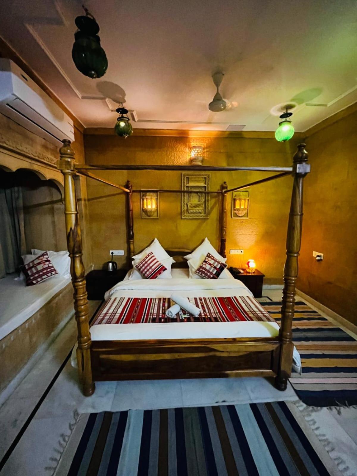 Wonbin Safari Jaisalmer Extérieur photo